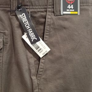 Cargo Shorts 44W Grey Big Man NWT Roundtree & Yorke